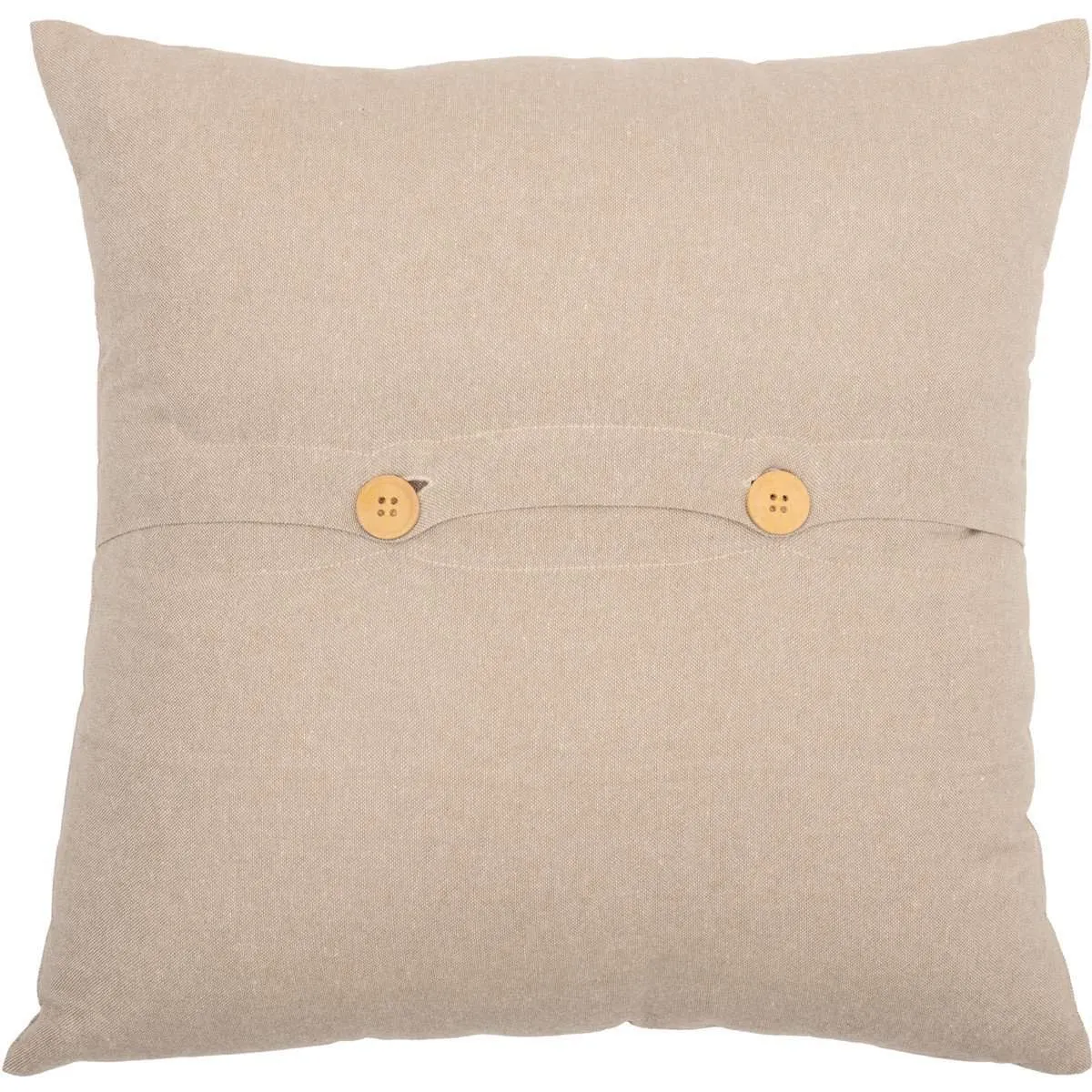 Sawyer Mill Charcoal Tractor Pillow Red 18"