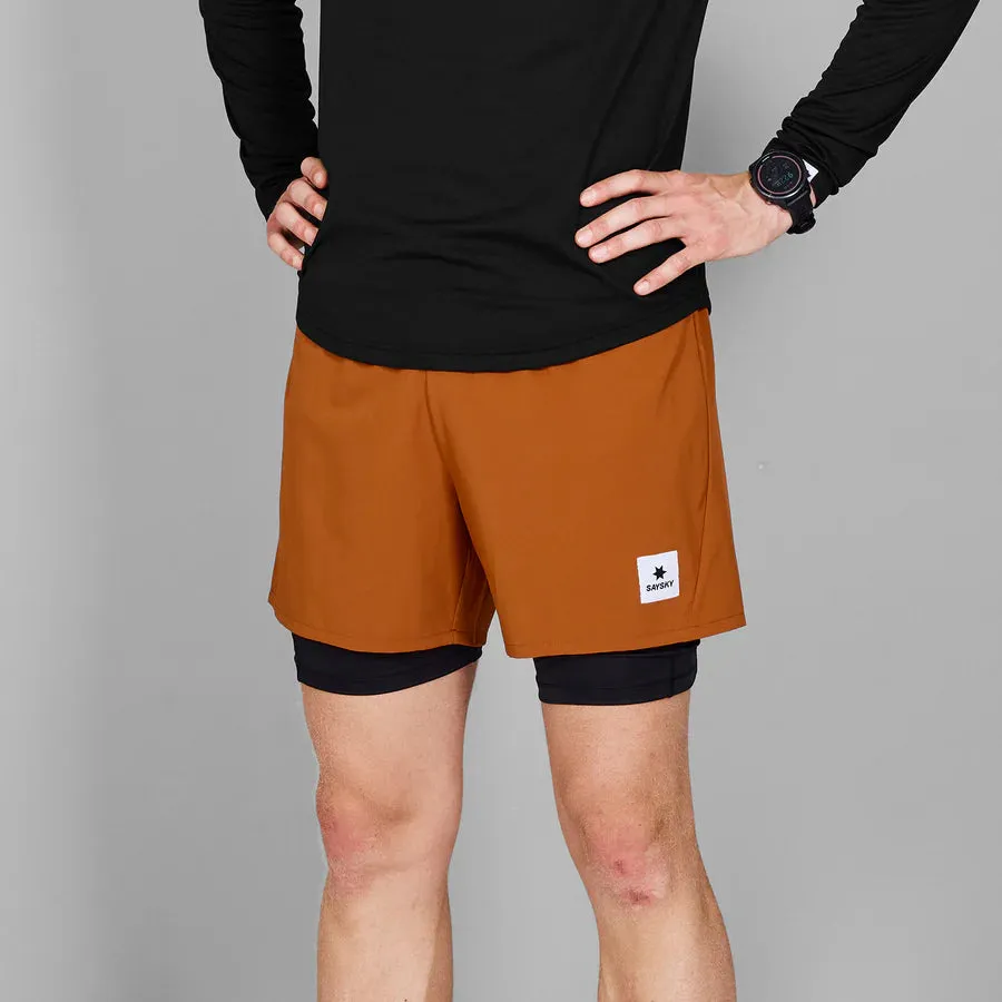 SaySky Mens 5" Pace 2in1 Shorts