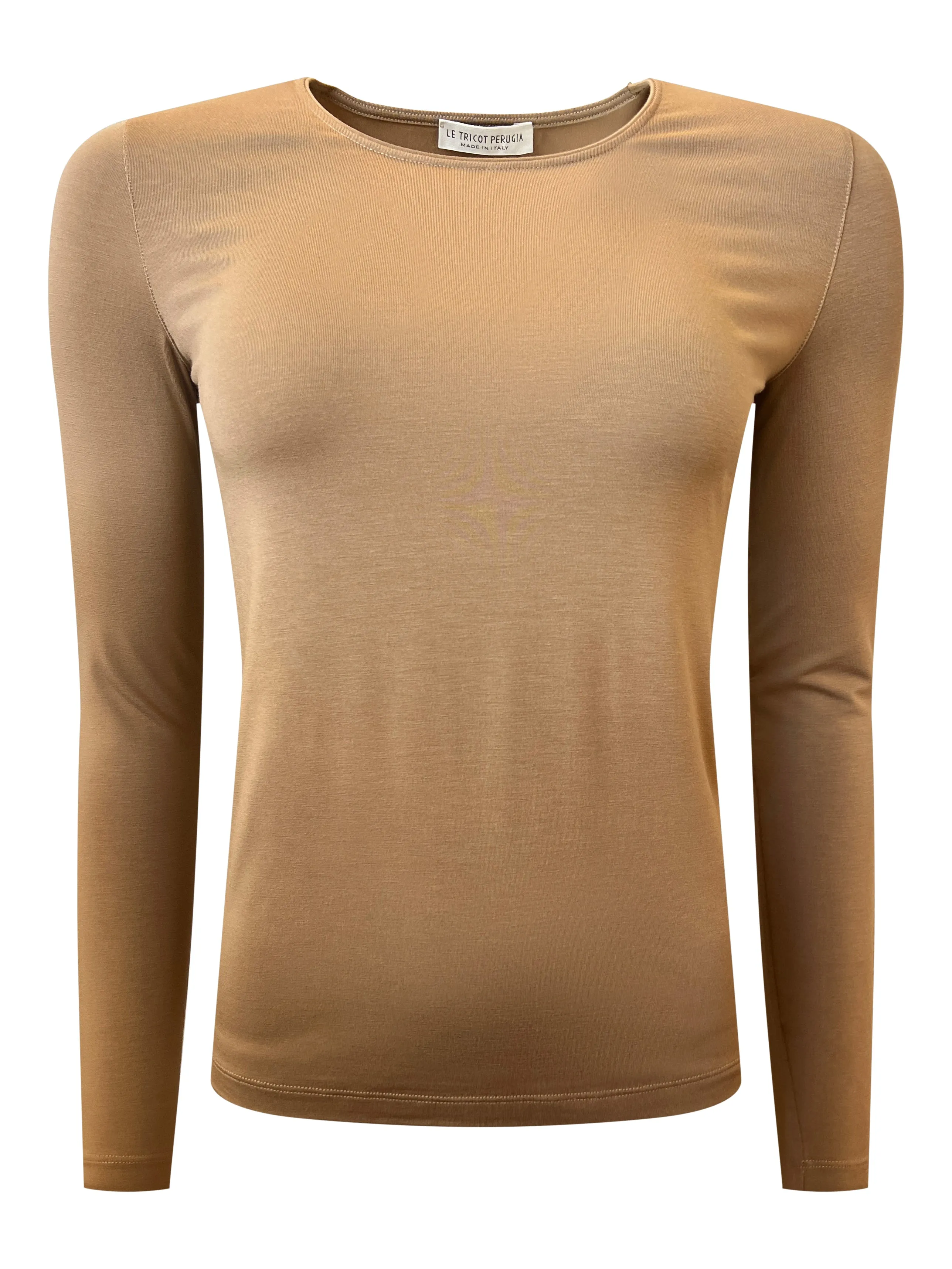 Scoop Neck Viscose T Shirt (4 colours)