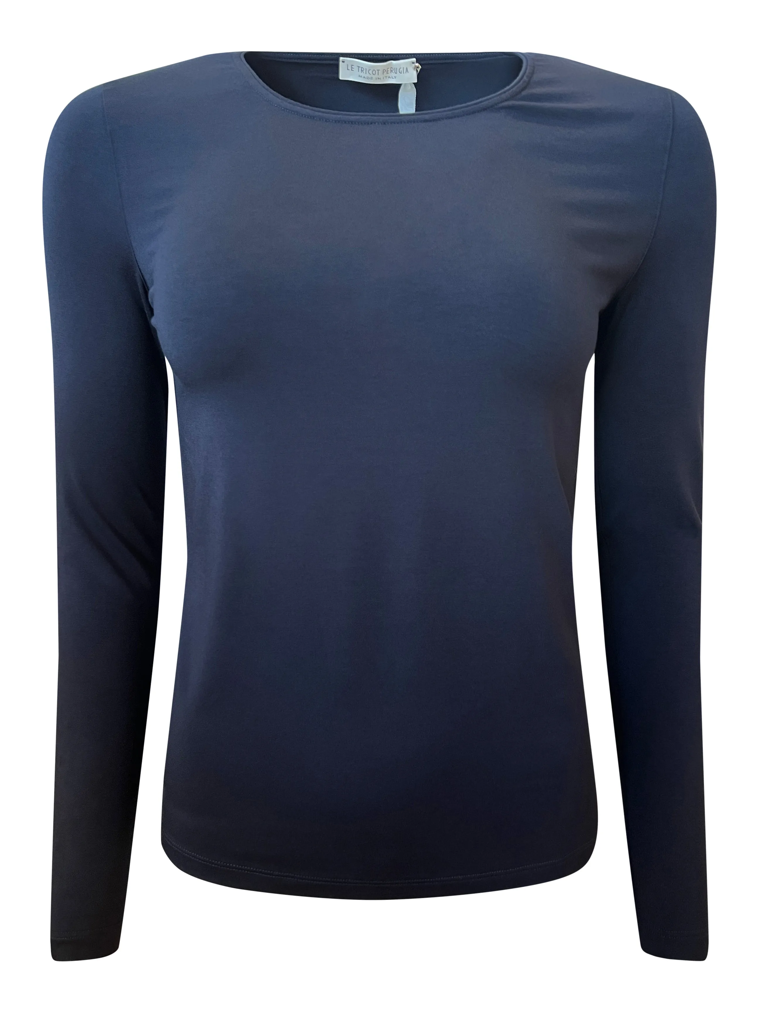 Scoop Neck Viscose T Shirt (4 colours)