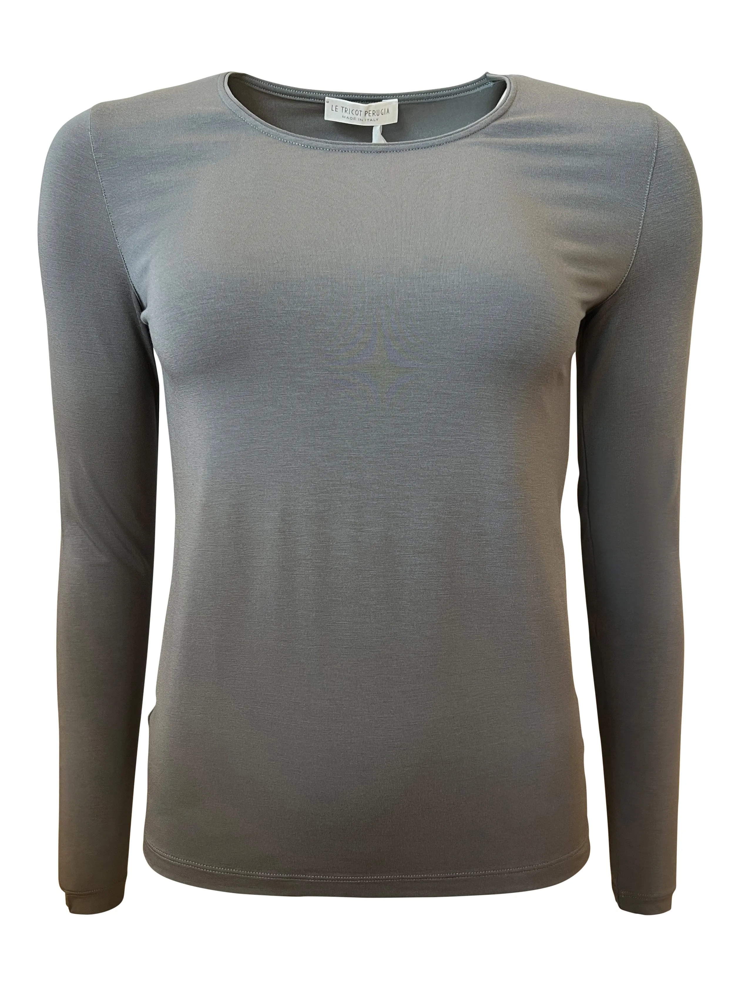 Scoop Neck Viscose T Shirt (4 colours)