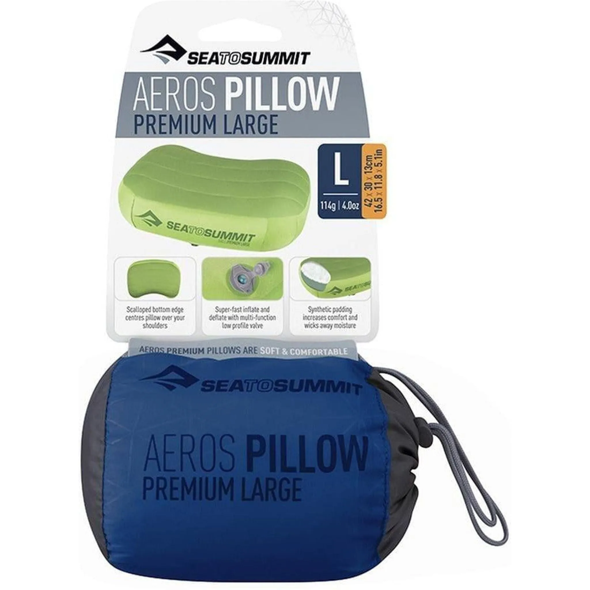 Sea To Summit Aeros Premium Pillow Large