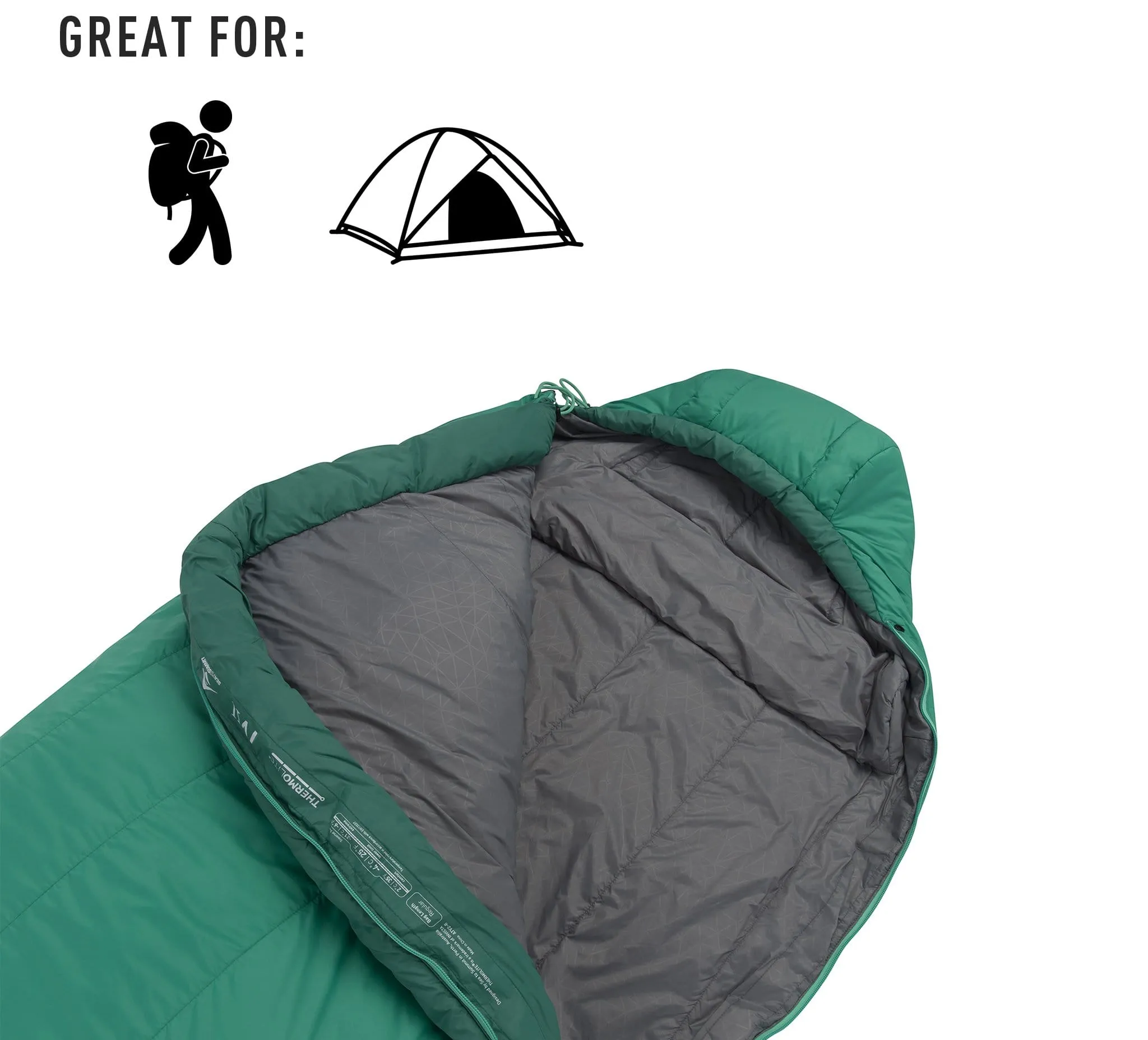 Sea To Summit Traverse Synthetic Sleeping Bag - 15°F / -9°C