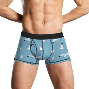 Seagull Men's Boxer Briefs Breathable Sports Underwear S-2XL