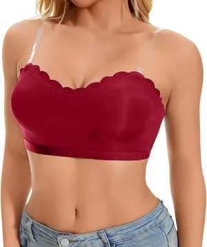 Seamless Full-Coverage Wireless Bra, Plus Size Yoga T-Shirt Bra for Women Caralush Bra Lushfitting