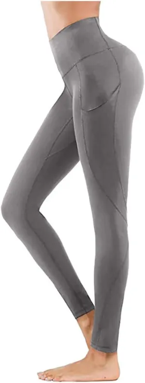 Seamless Yoga Pants for Women, Womens Tall Leggings,Fold Over Pants for Women,Legging Boots for Women