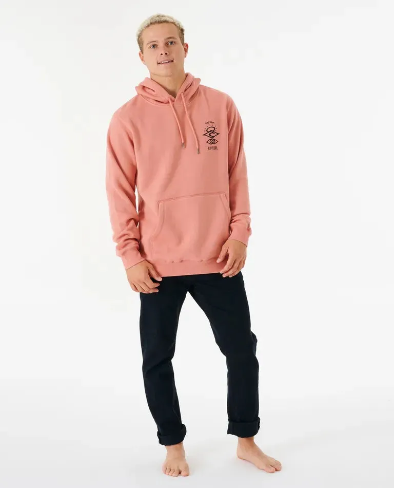 Search Icon Hood - Dusty Rose
