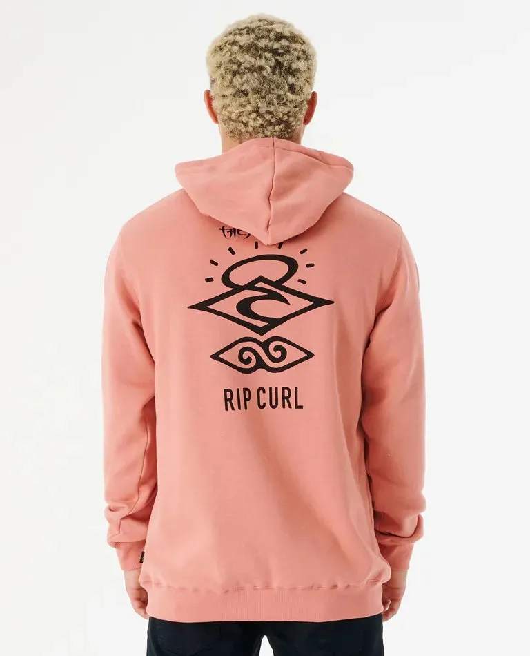 Search Icon Hood - Dusty Rose