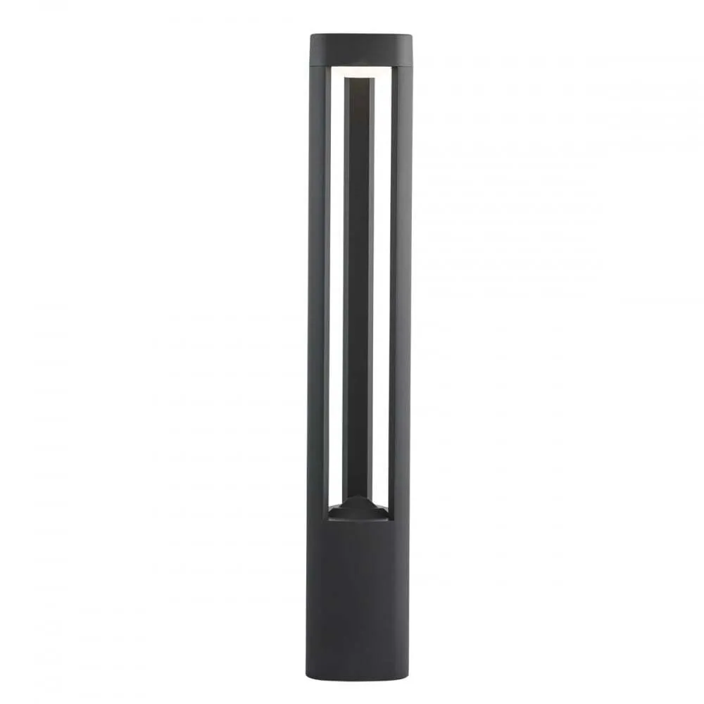 Searchlight 1005-800GY Michigan Led Outdoor Post 800mm Height - Dark Grey