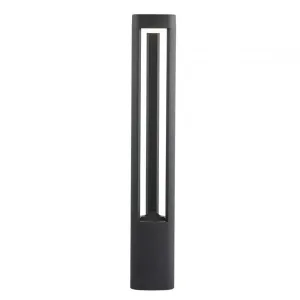 Searchlight 1005-800GY Michigan Led Outdoor Post 800mm Height - Dark Grey