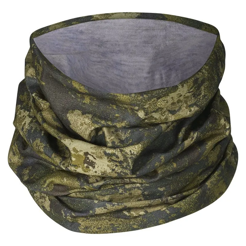 Seeland Neck Gaiter 2-pack in Pine Green and InVis Green