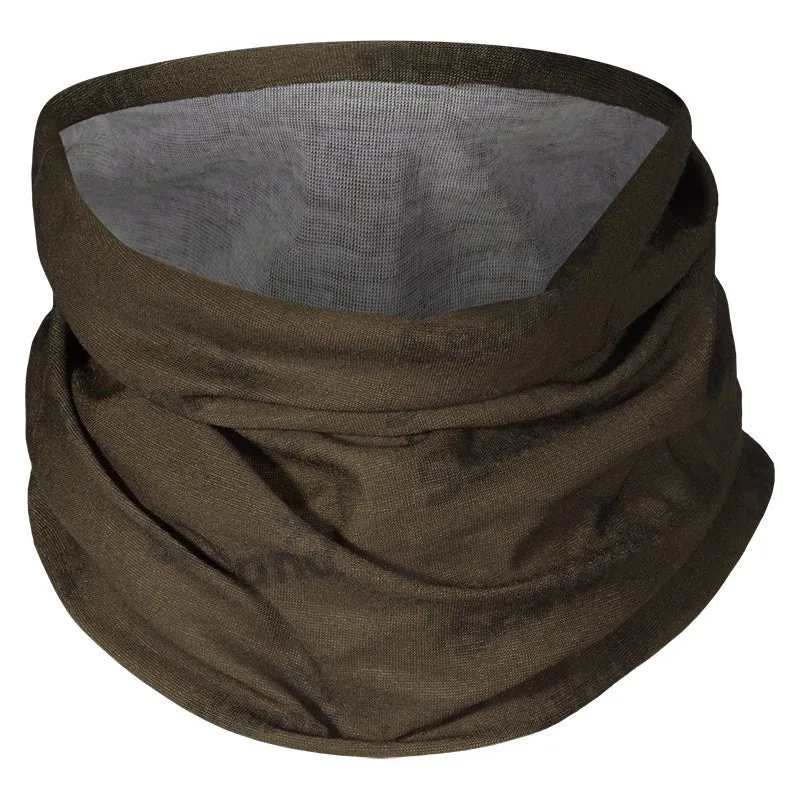 Seeland Neck Gaiter 2-pack in Pine Green and InVis Green