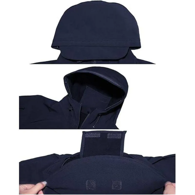 SHARKSKIN Men’s Warm Waterproof Softshell Tactical Hiking Jacket