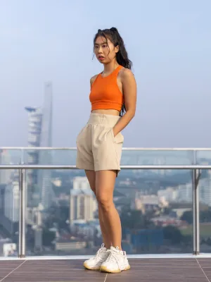 Shift Shorts- Nude