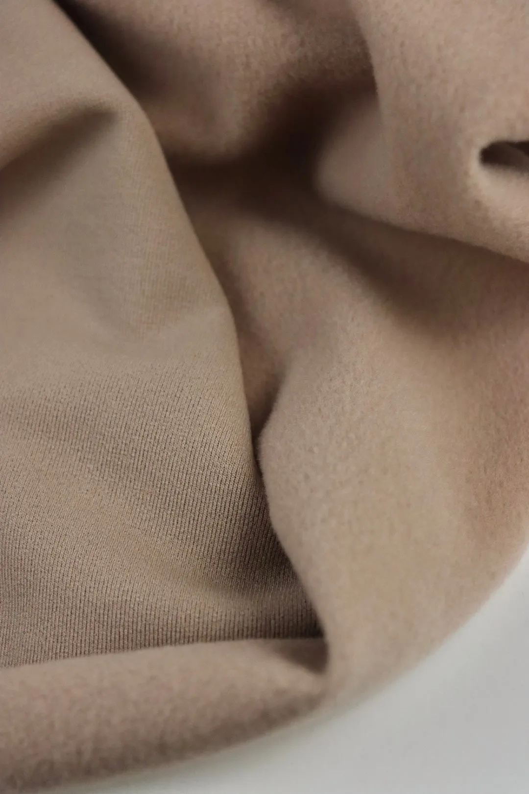 Shiitake Polartec Power Stretch Fleece