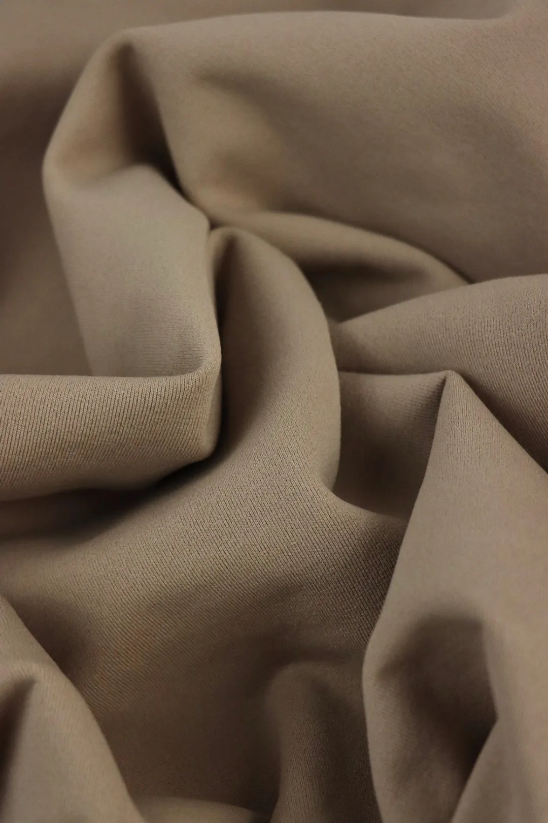 Shiitake Polartec Power Stretch Fleece