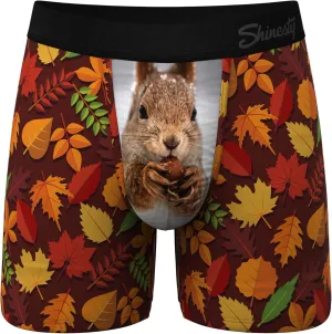 Shinesty Hammock Support Mens Boxer Briefs | Underwear Flyless | Anti-Chafing, Moisture Wicking