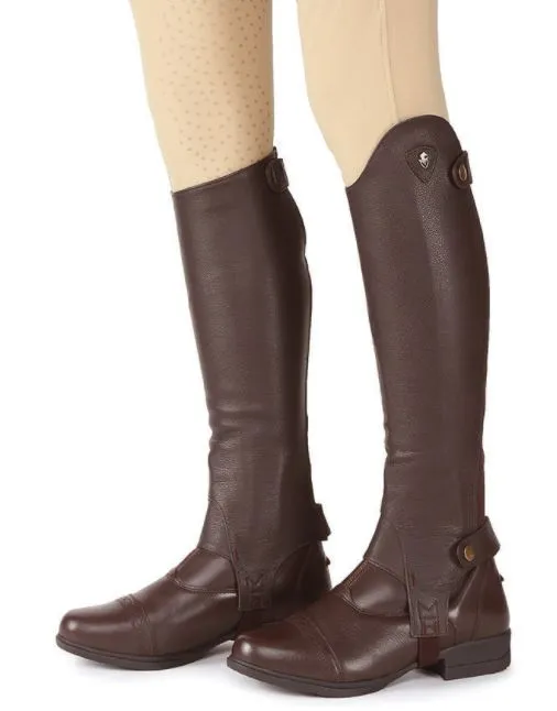 Shires Moretta Leather Gaiters - Adults