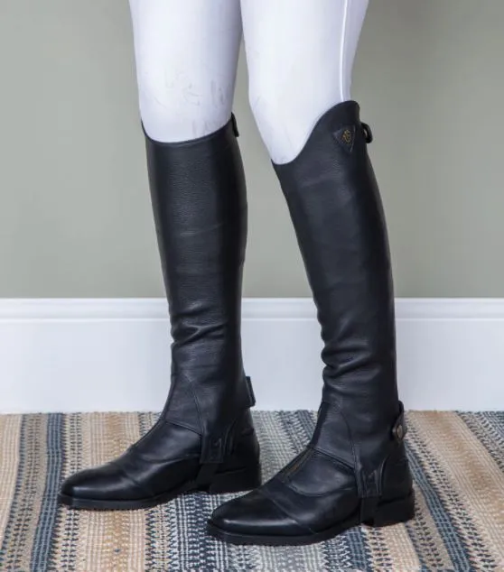 Shires Moretta Leather Gaiters - Adults