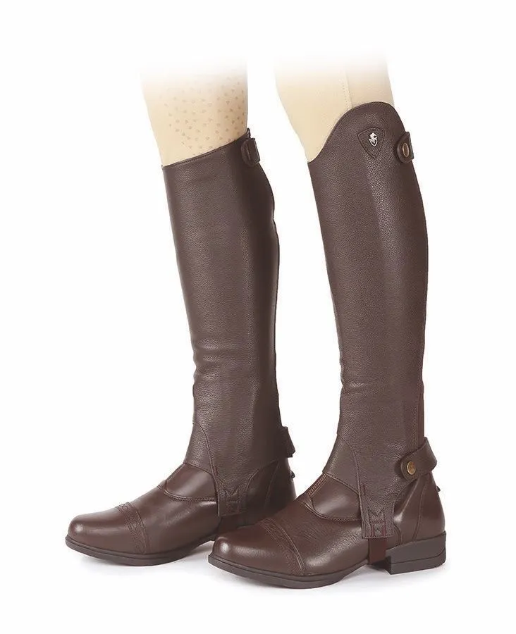 Shires Moretta Leather Gaiters - Adults