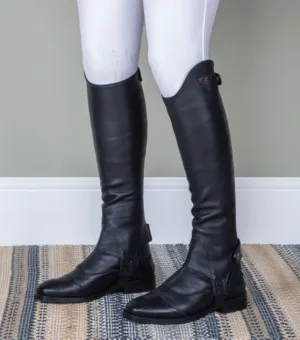 Shires Moretta Leather Gaiters - Adults