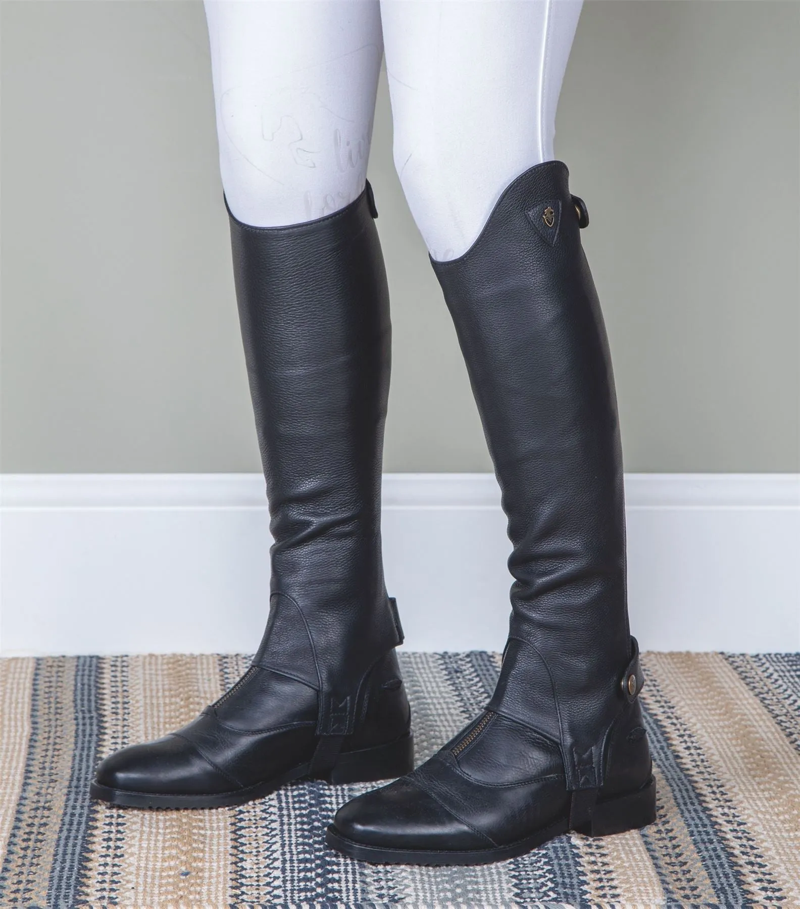 Shires Moretta Leather Gaiters - Adults