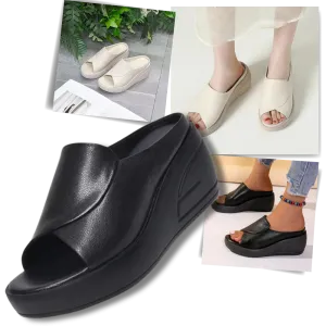 Shock Absorption Orthopedic Heeled Sandals