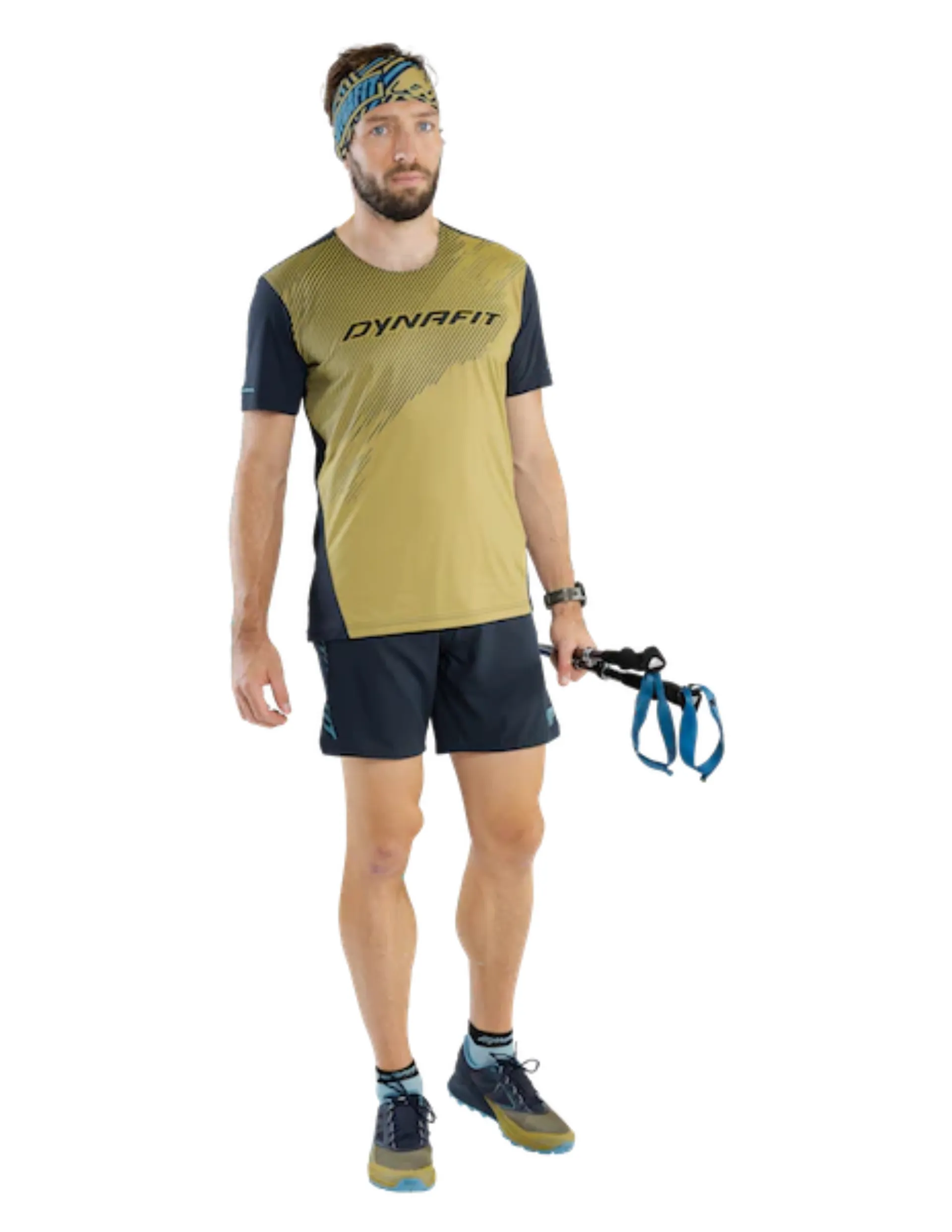 Short de Trail 2-en-1 Dynafit Alpine Pro Homme