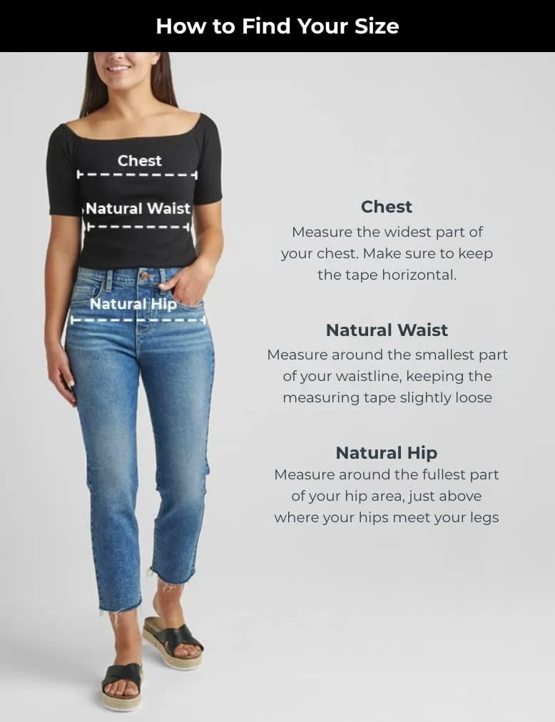 Silver Jeans Co. Women's Elyse Mid Rise Comfort Fit Skinny Jeans-Legacy