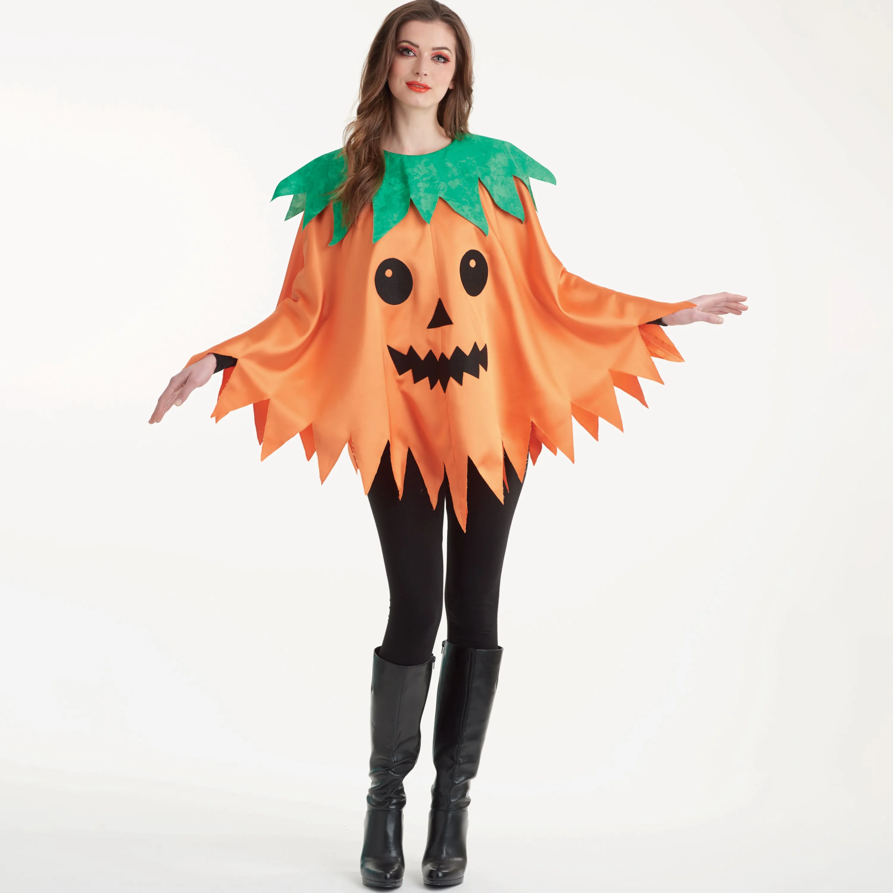 Simplicity Pattern 9169 Misses' Character Poncho Costumes
