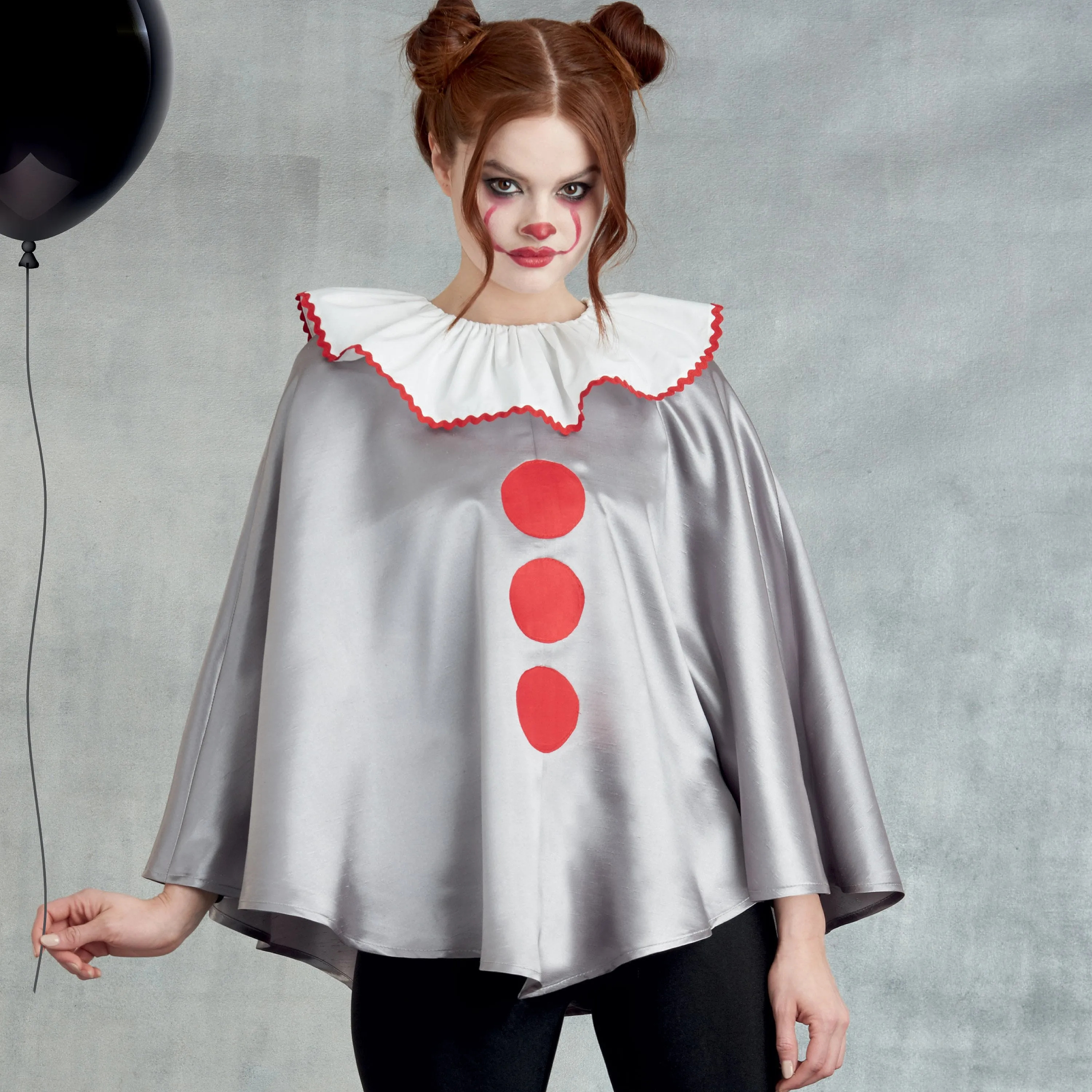 Simplicity Sewing Pattern 9350 Misses' Poncho Costumes and Face Masks