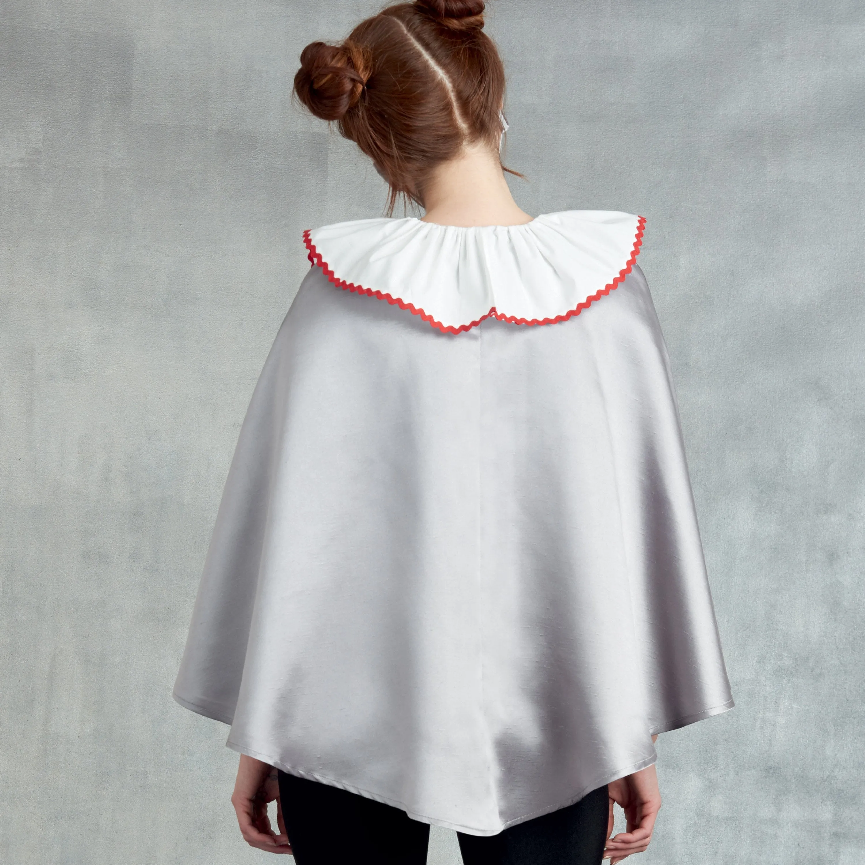 Simplicity Sewing Pattern 9350 Misses' Poncho Costumes and Face Masks