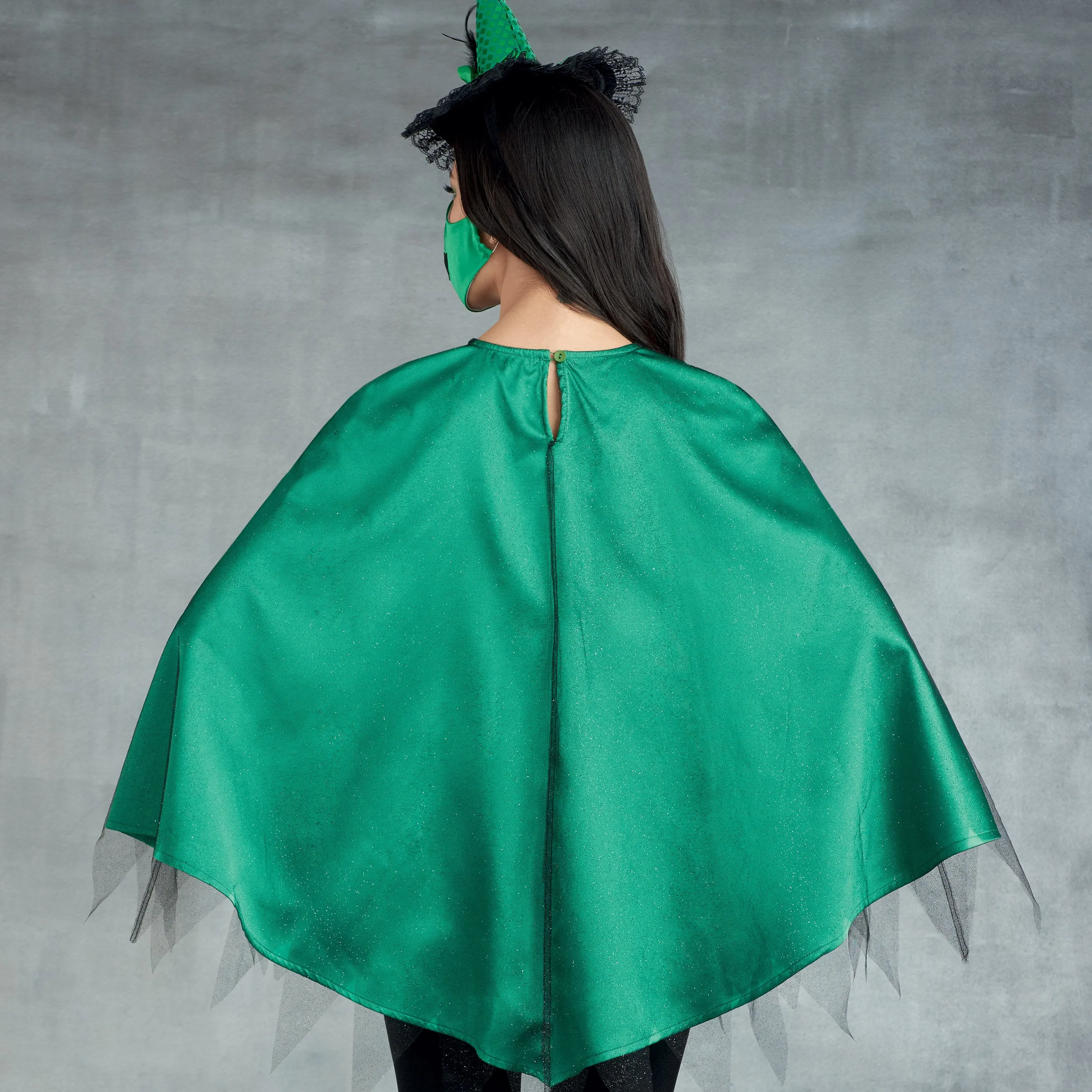 Simplicity Sewing Pattern 9350 Misses' Poncho Costumes and Face Masks