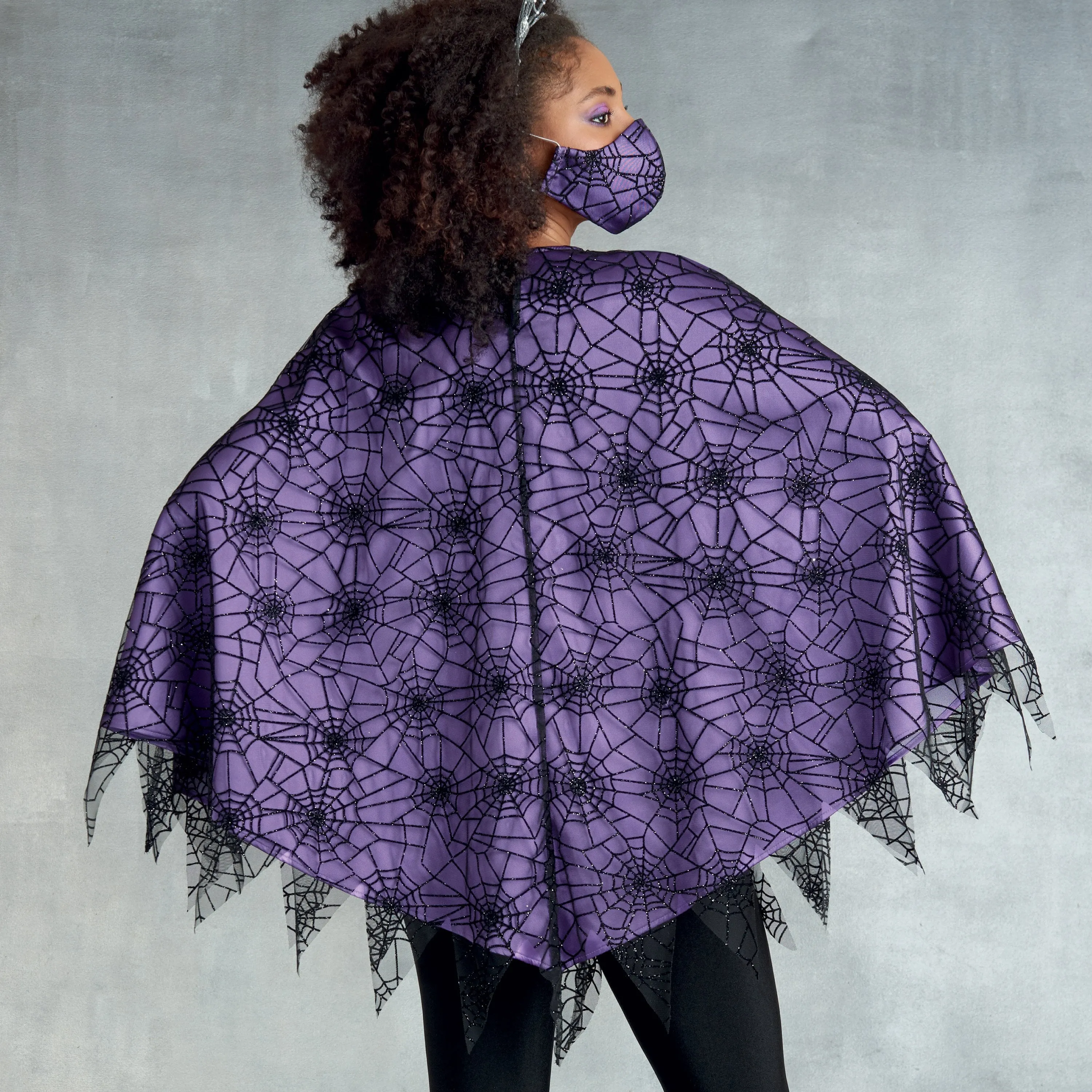 Simplicity Sewing Pattern 9350 Misses' Poncho Costumes and Face Masks