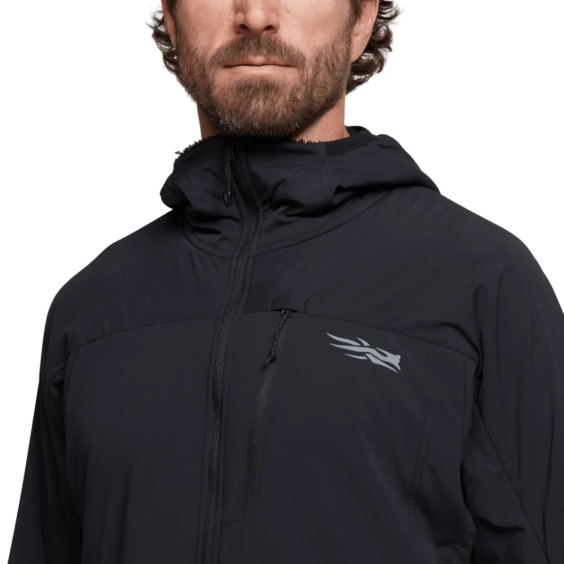 Sitka Ambient 100 Hooded Jacket - Solid