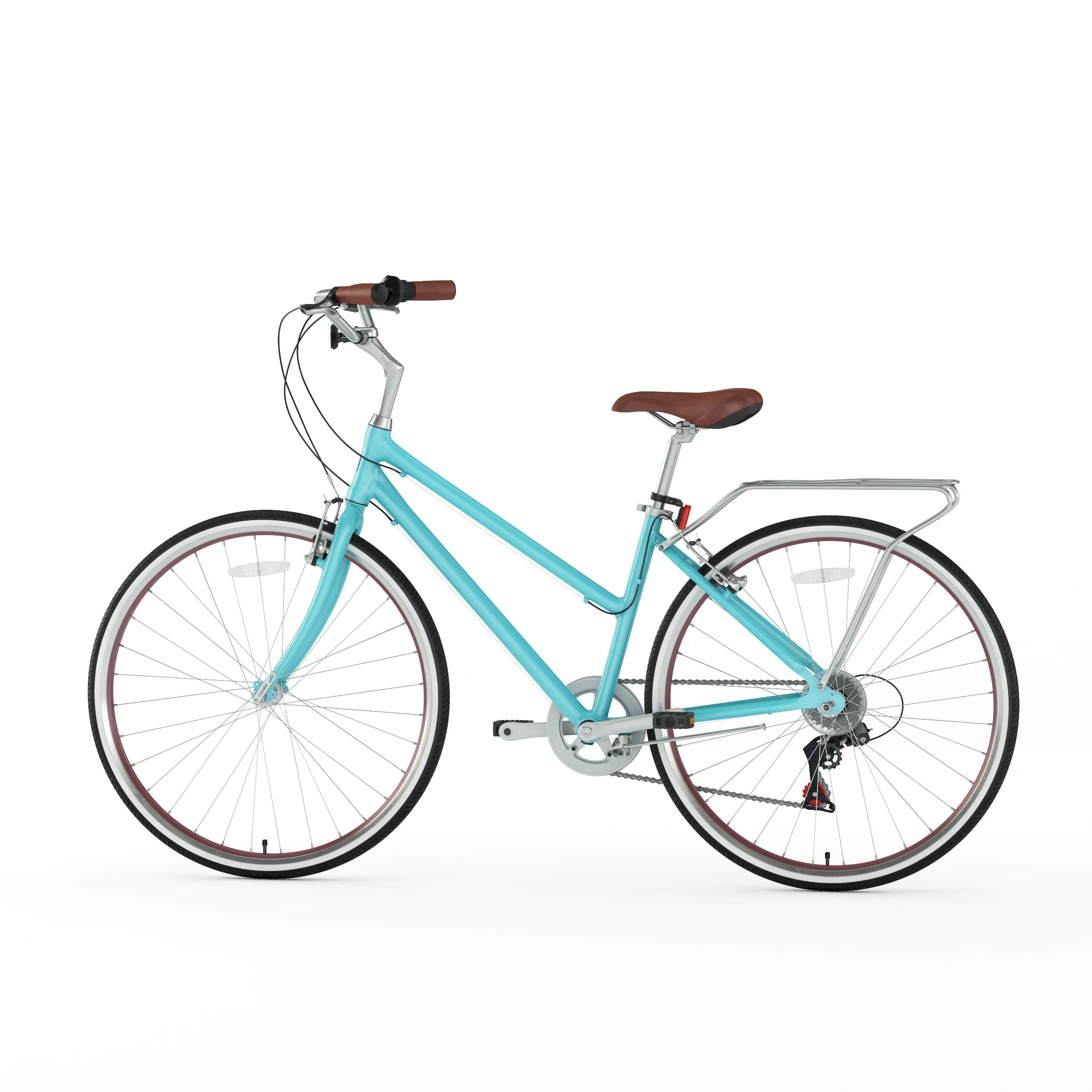sixthreezero Explore Your Range Women's 7 Speed Commuter Hybrid Bike