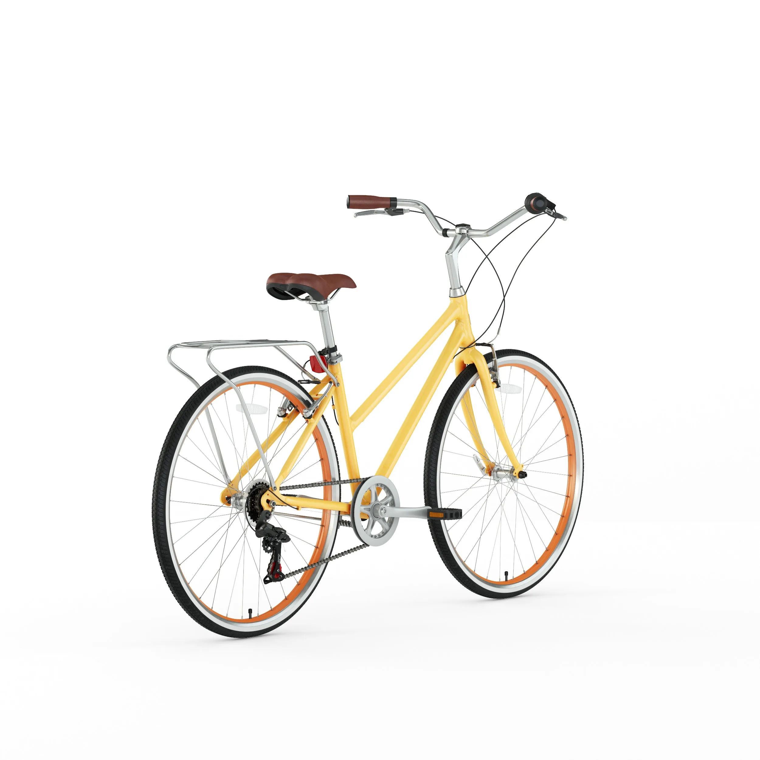 sixthreezero Explore Your Range Women's 7 Speed Commuter Hybrid Bike