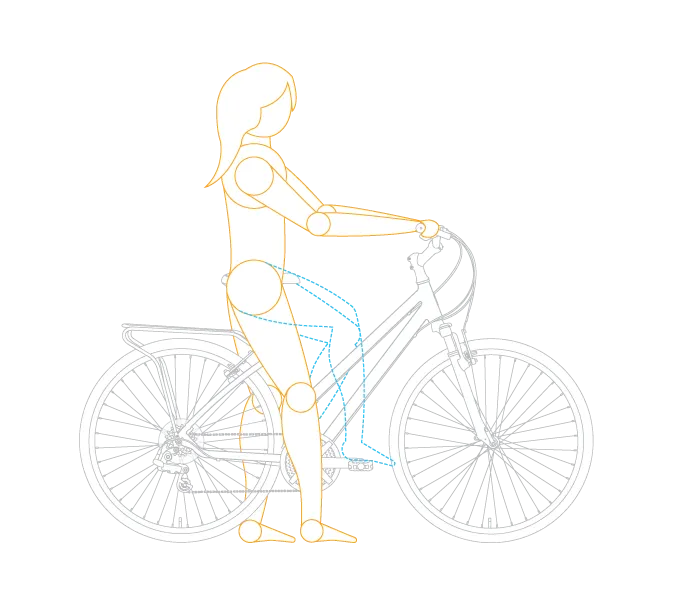 sixthreezero Explore Your Range Women's 7 Speed Commuter Hybrid Bike