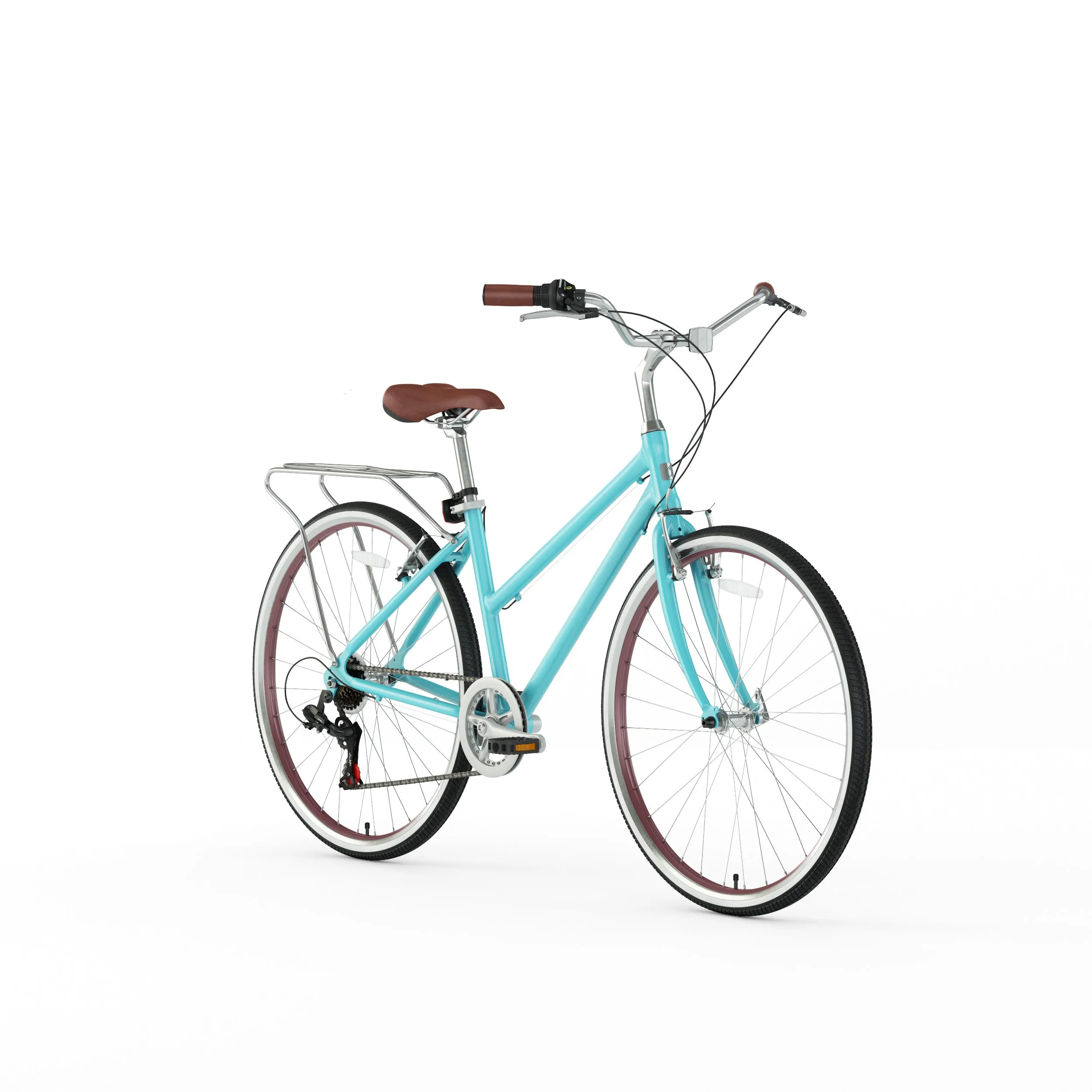 sixthreezero Explore Your Range Women's 7 Speed Commuter Hybrid Bike