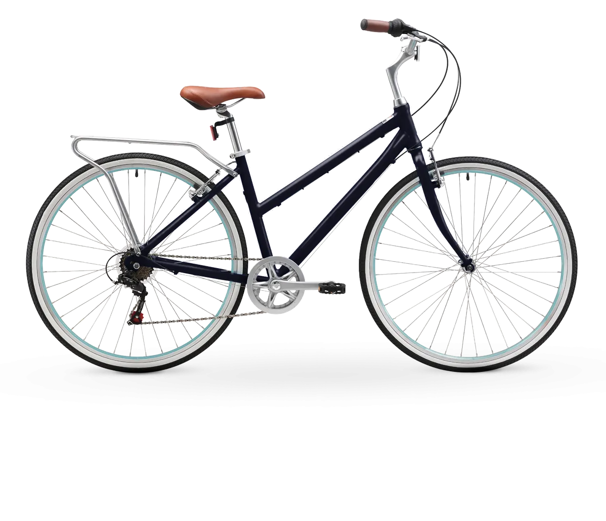 sixthreezero Explore Your Range Women's 7 Speed Commuter Hybrid Bike