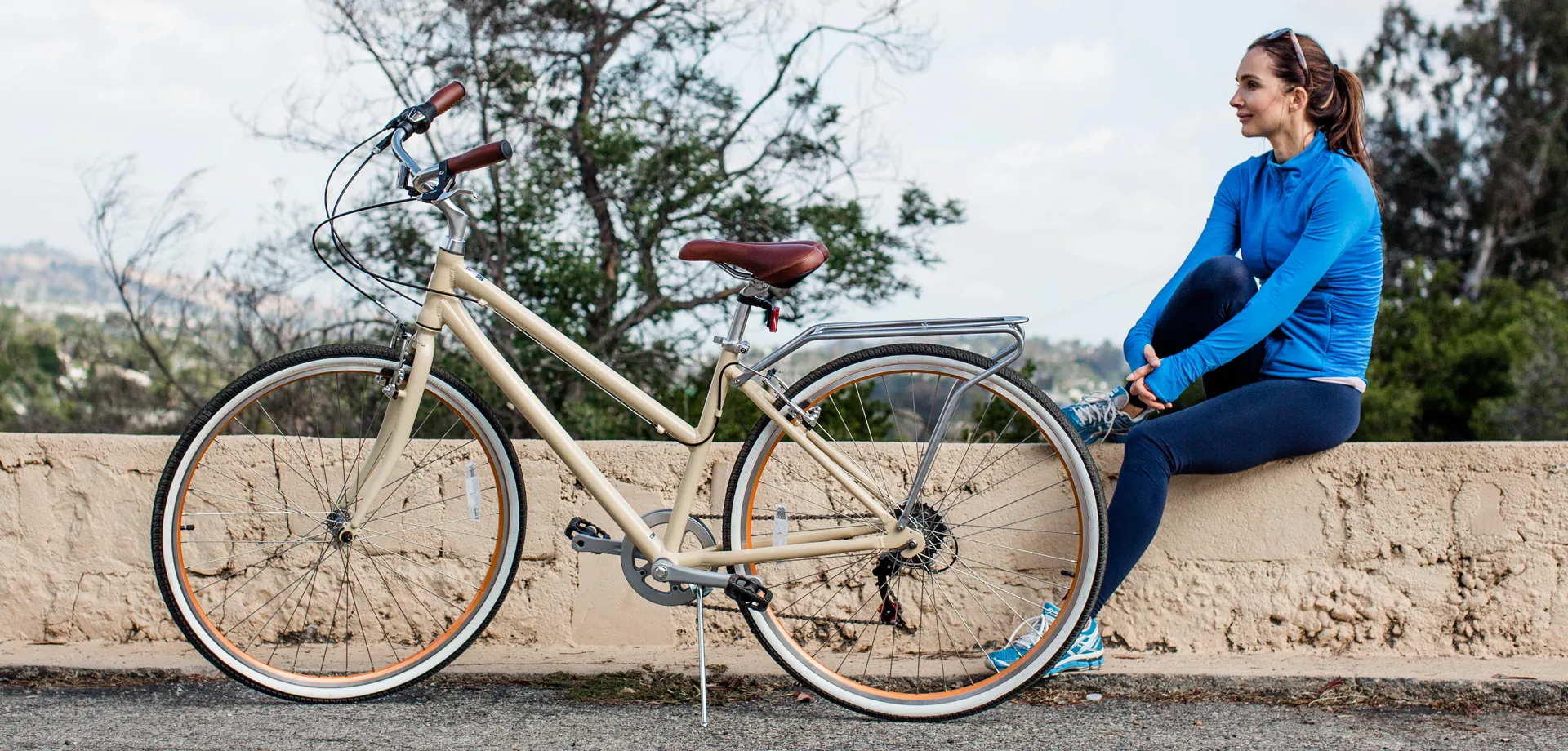 sixthreezero Explore Your Range Women's 7 Speed Commuter Hybrid Bike