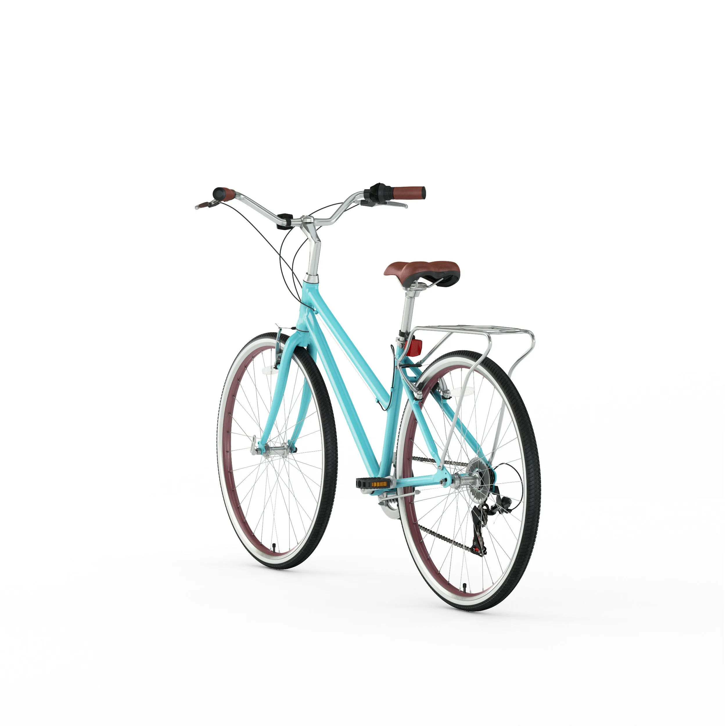 sixthreezero Explore Your Range Women's 7 Speed Commuter Hybrid Bike