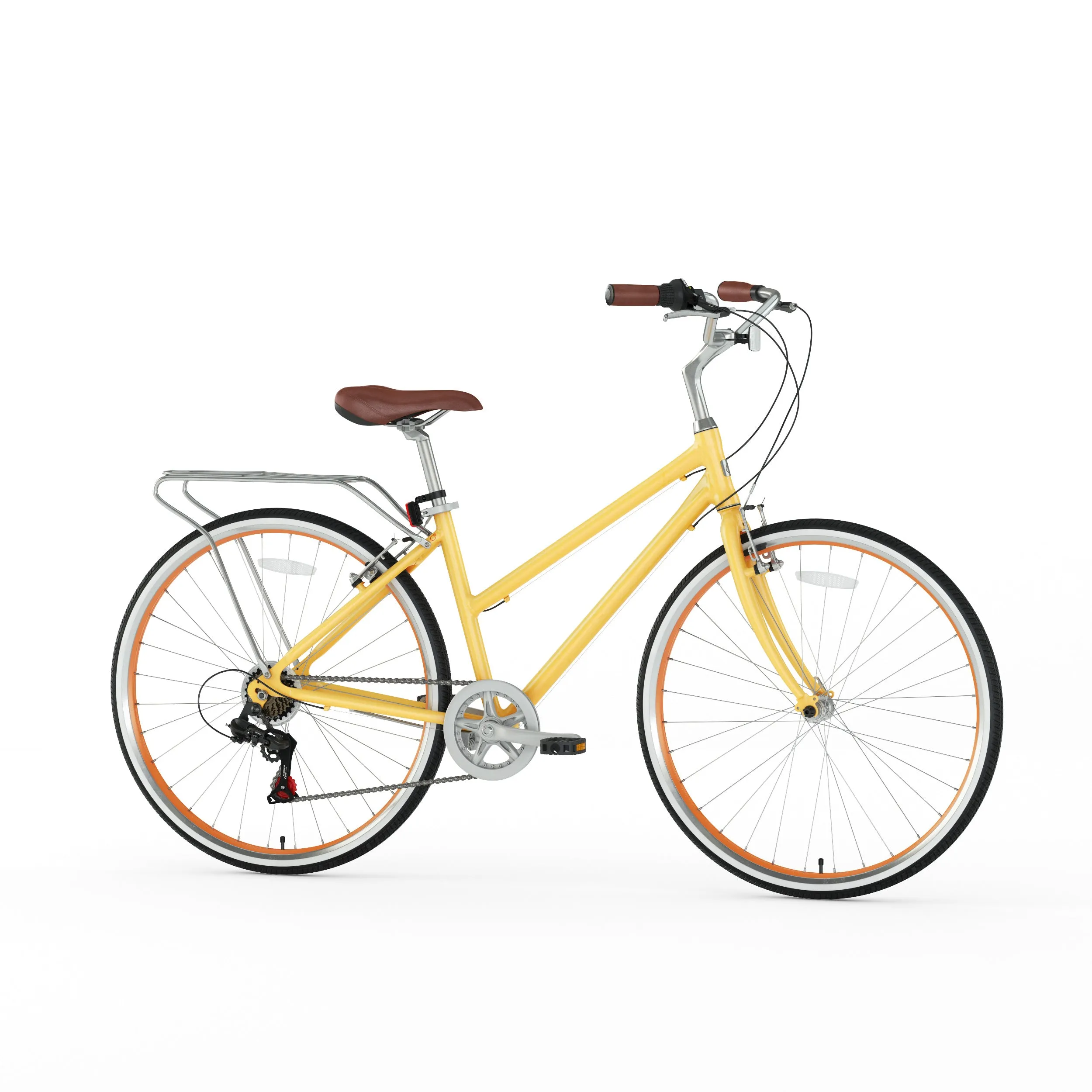 sixthreezero Explore Your Range Women's 7 Speed Commuter Hybrid Bike