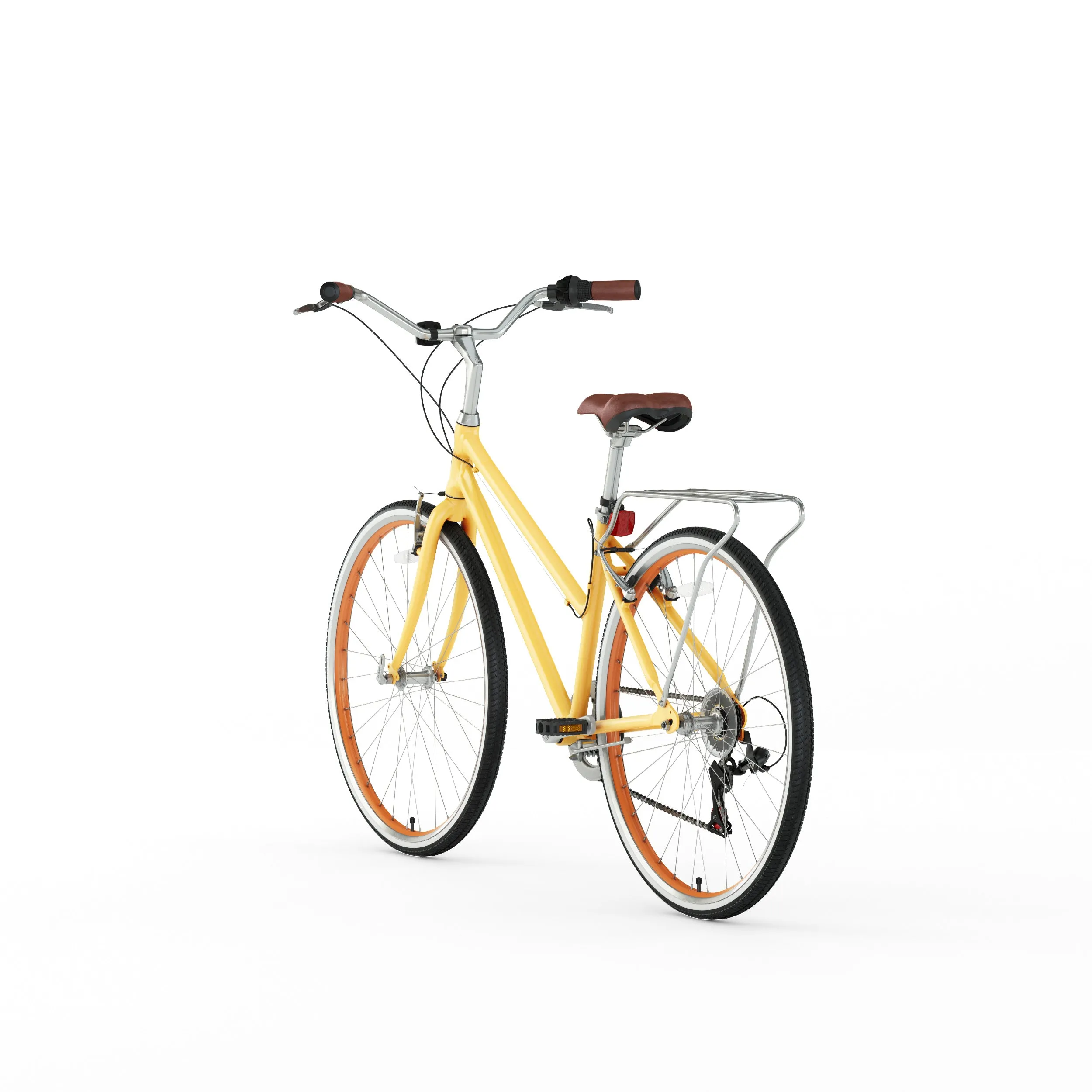 sixthreezero Explore Your Range Women's 7 Speed Commuter Hybrid Bike