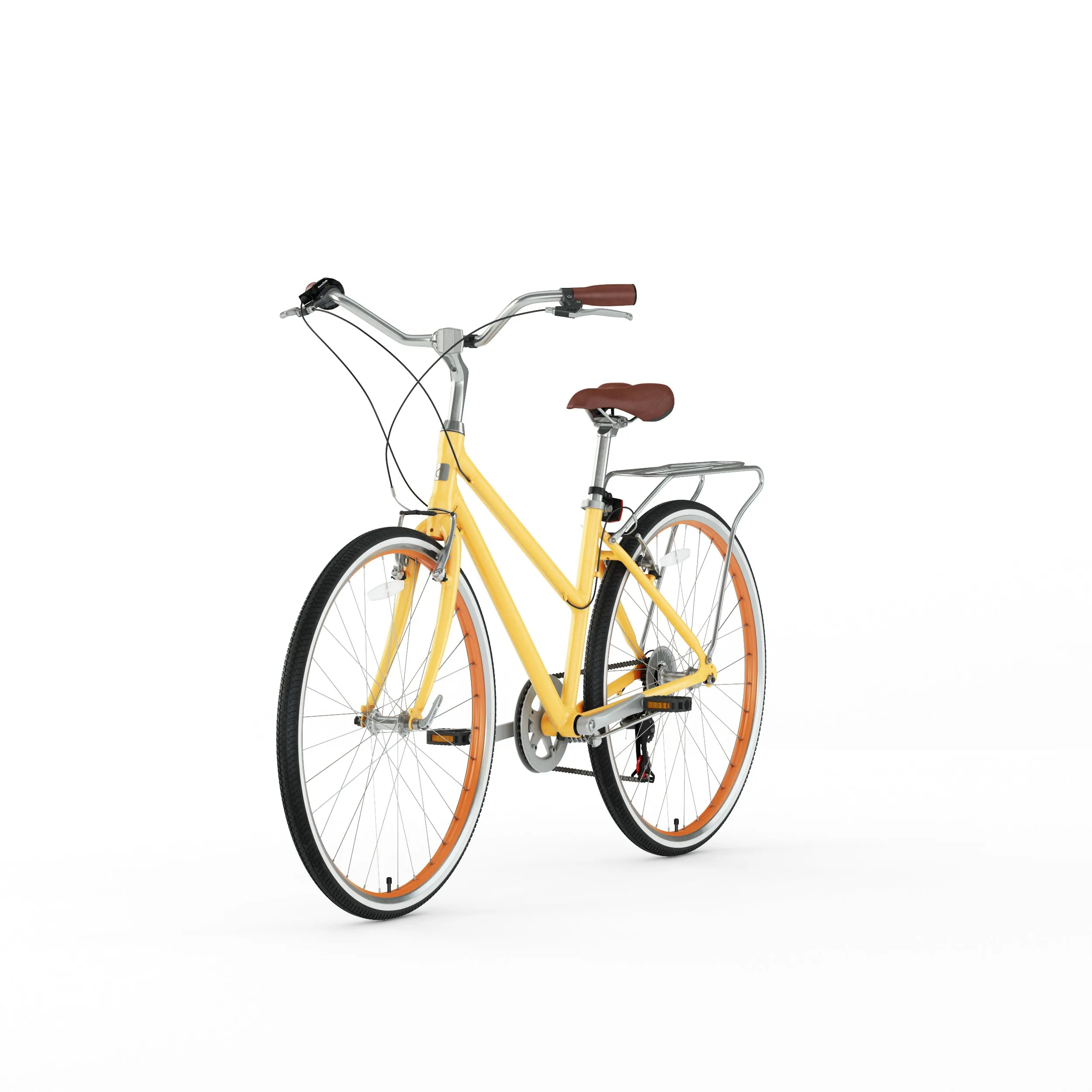 sixthreezero Explore Your Range Women's 7 Speed Commuter Hybrid Bike