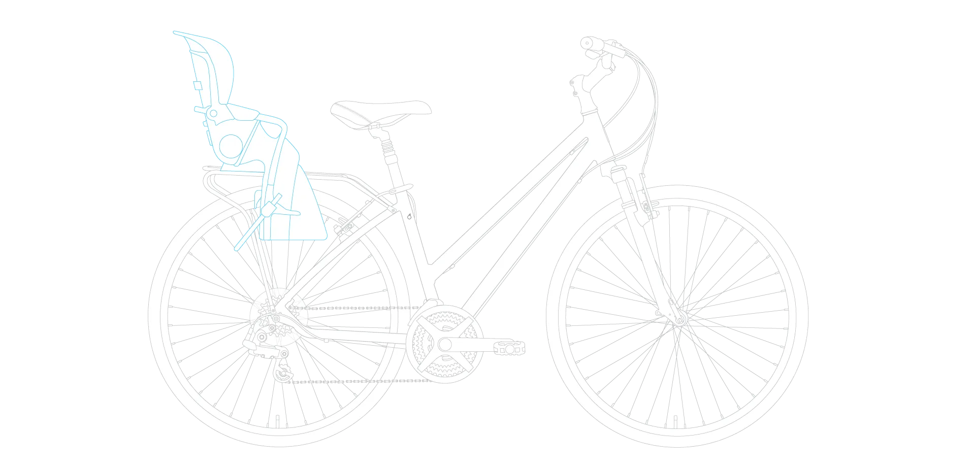 sixthreezero Explore Your Range Women's 7 Speed Commuter Hybrid Bike