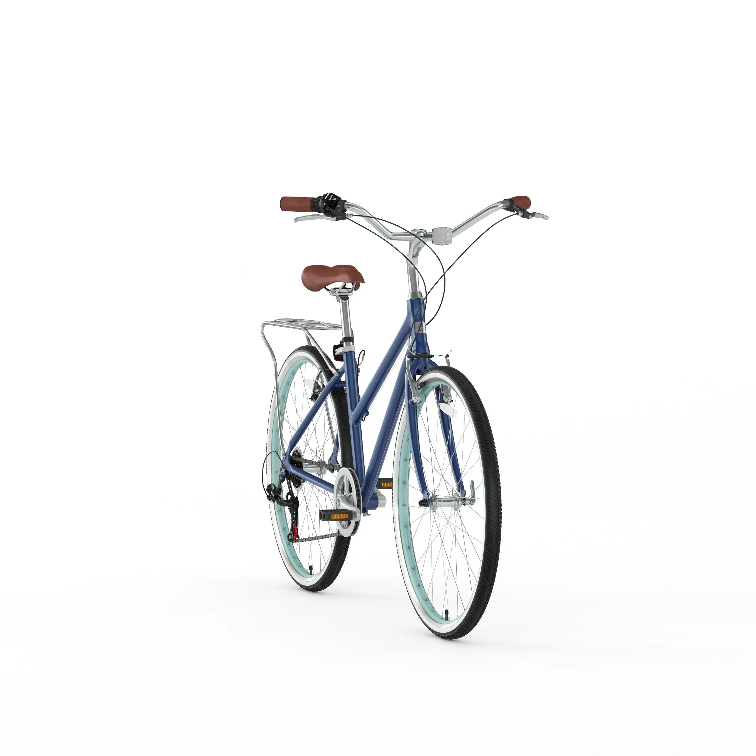 sixthreezero Explore Your Range Women's 7 Speed Commuter Hybrid Bike