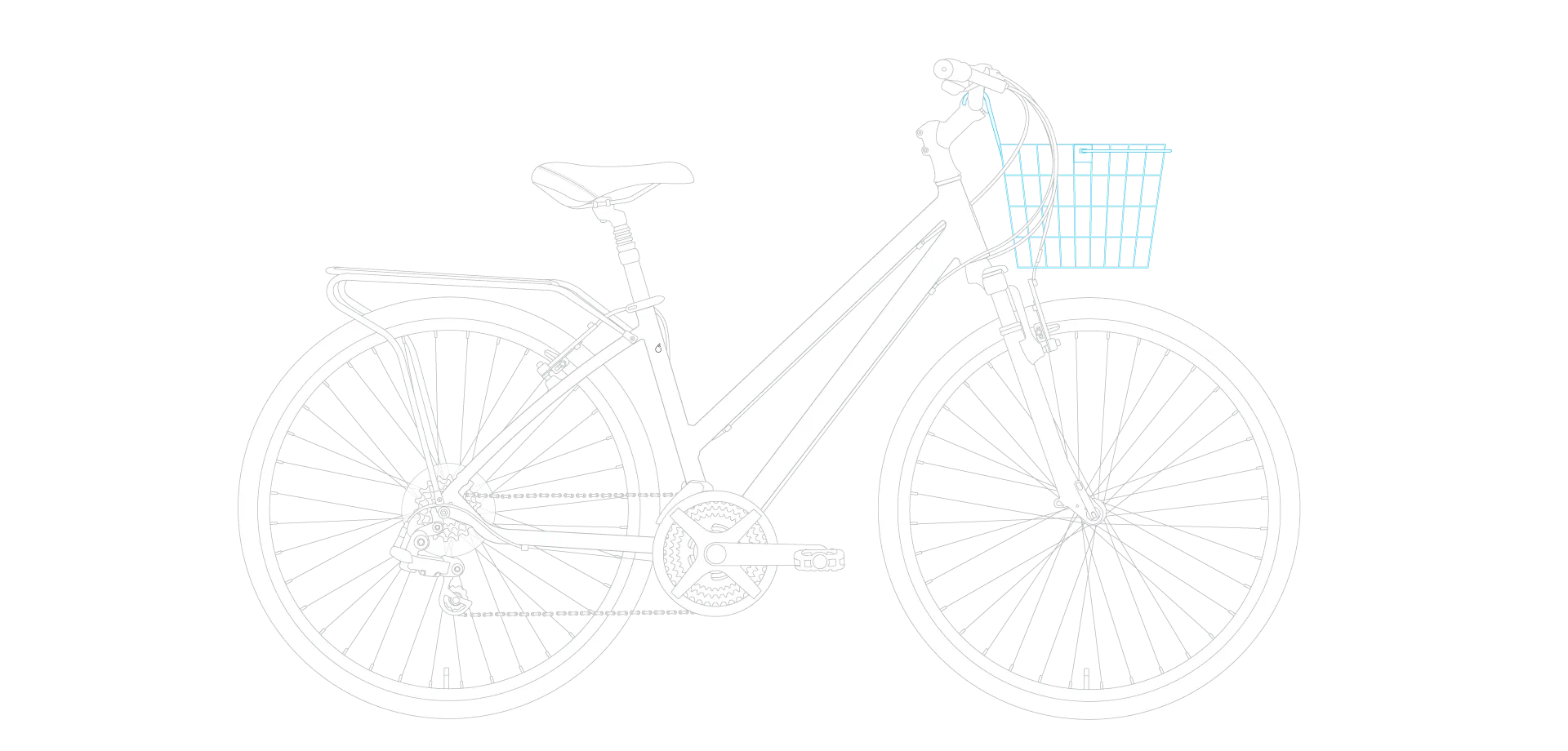 sixthreezero Explore Your Range Women's 7 Speed Commuter Hybrid Bike