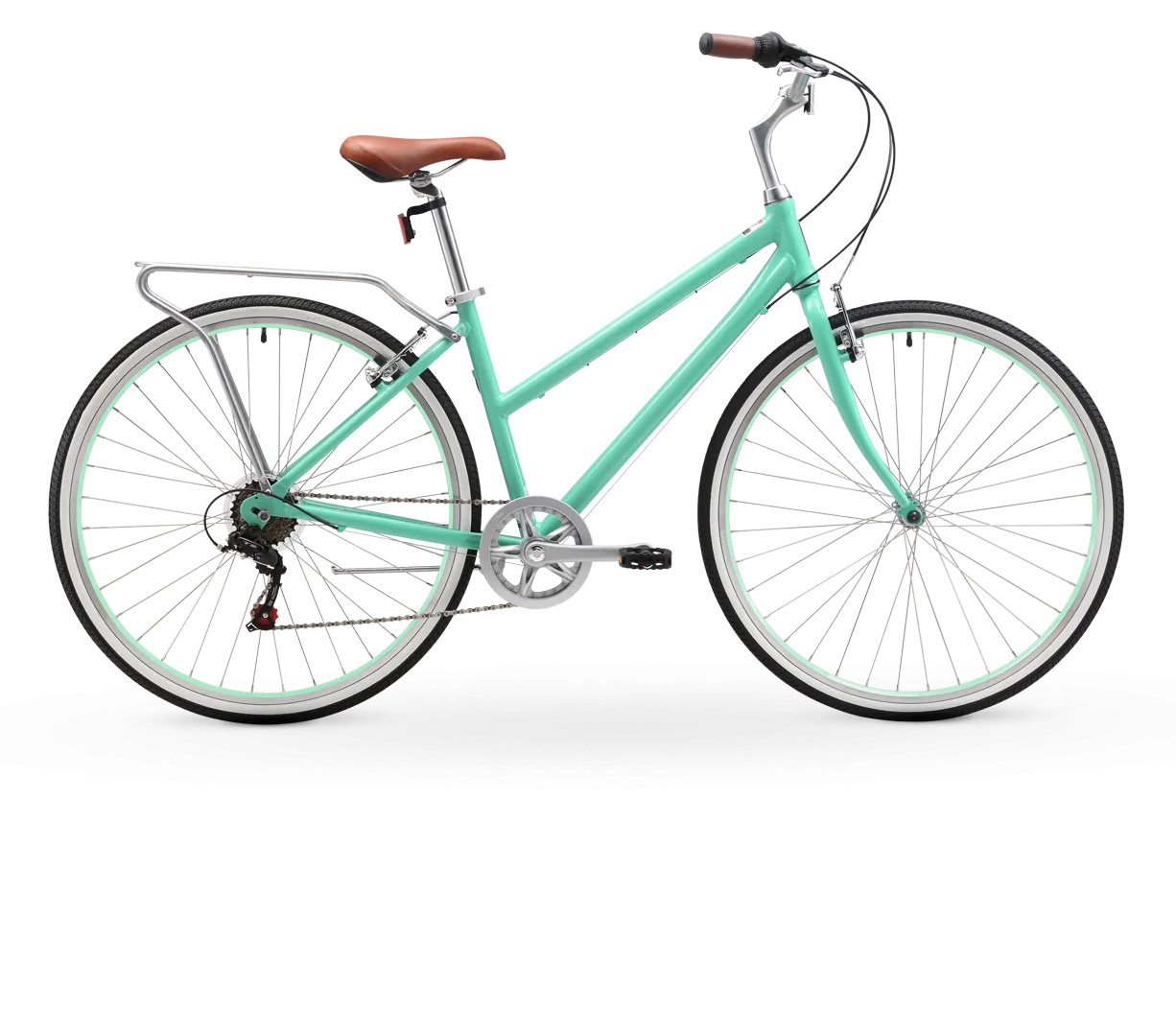 sixthreezero Explore Your Range Women's 7 Speed Commuter Hybrid Bike