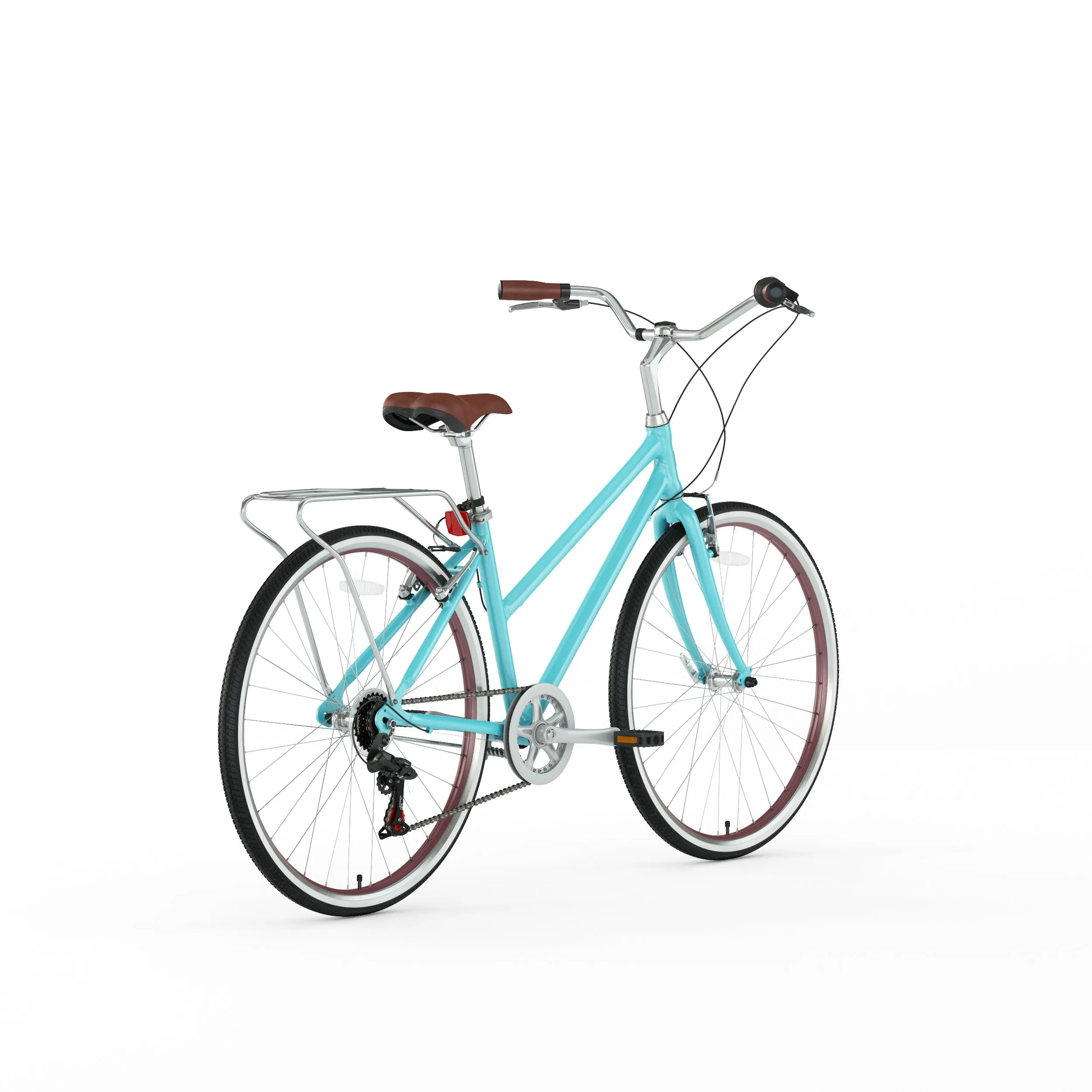 sixthreezero Explore Your Range Women's 7 Speed Commuter Hybrid Bike